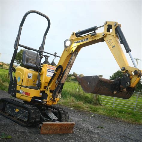 mini digger hire stirling|1 Tonne Micro Excavator .